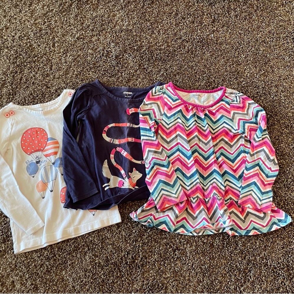 Gymboree Multicolor tops